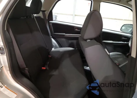 2012 Suzuki Sx4 из США, поврежденный, VIN JS2YB5A37C6304372